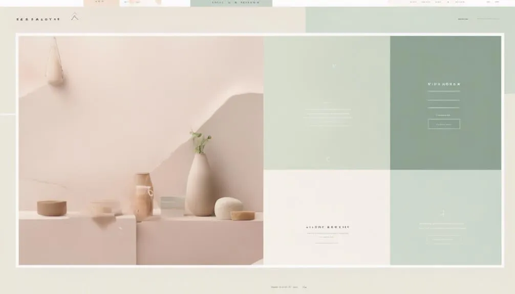 minimalistyczna estetyka designu