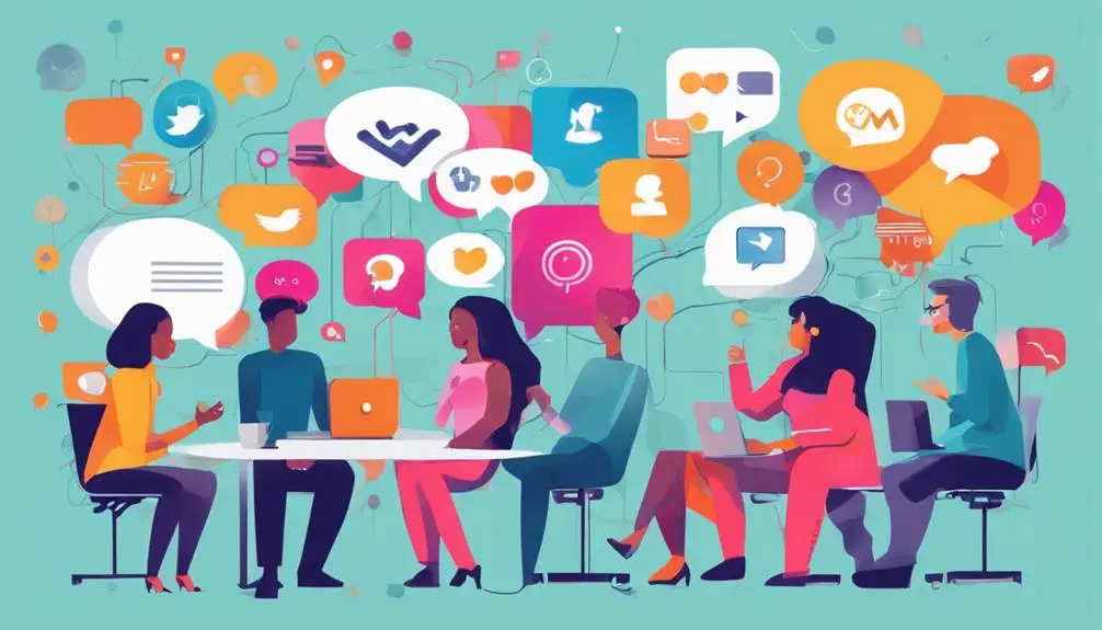 online customer relationship building