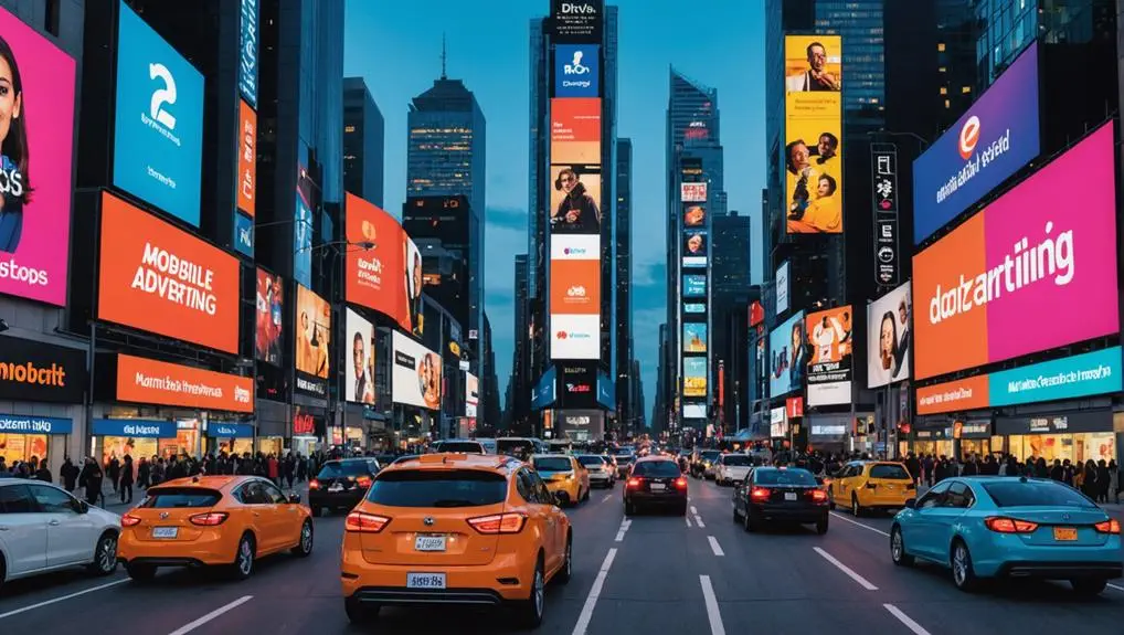 reklama mobilna wyja niona