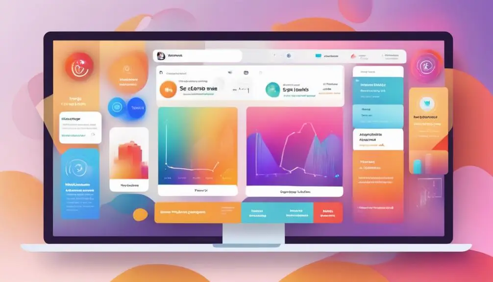 widget recommendations system